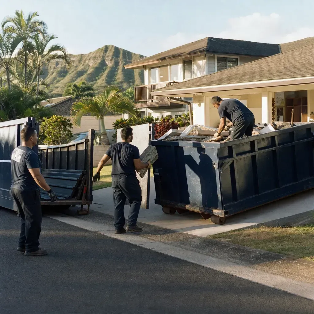 Dumpster Rental Honolulu HI — Dumpster Rental in Honolulu HI