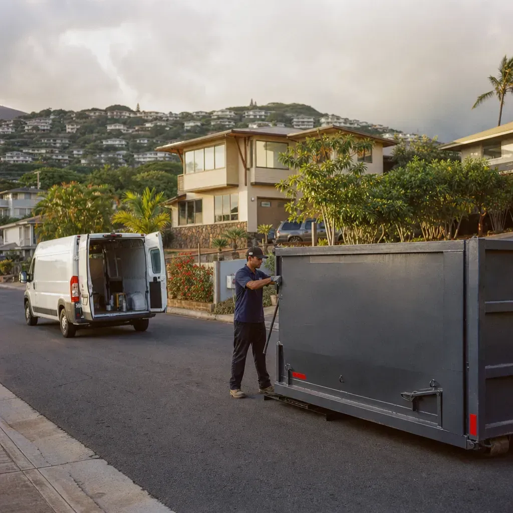 Dumpster Rental in Ala Moana, HI