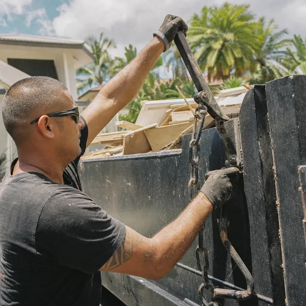20 Yard — Dumpster Rental Honolulu HI