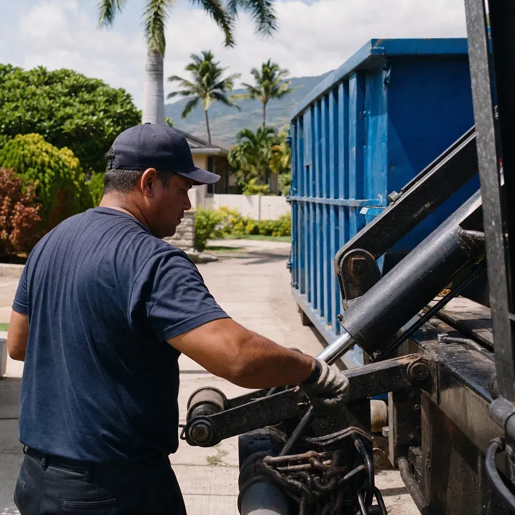 40 Yard — Dumpster Rental Honolulu HI